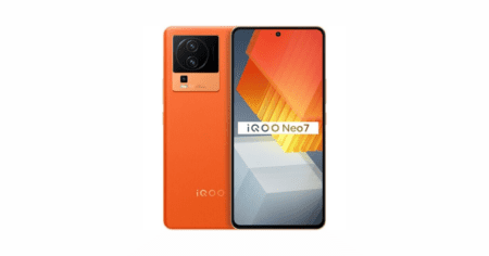 vivo iqoo neo 7 price in pakistan