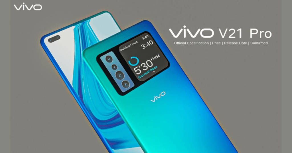 vivo v21 pro price in pakistan