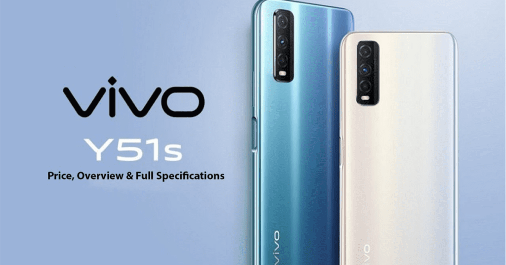 vivo y51s price in pakistan