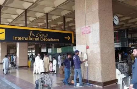 3,000 Passengers Stopped at Lahore Airport for Fake Papers