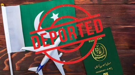 34 Pakistanis Deported from UAE, Saudi Arabia, and Other Countries