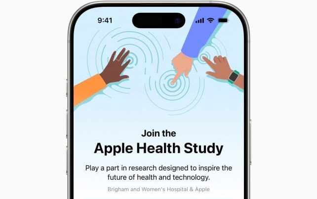 Apple has launched a new health study to investigate the relationship between physical, mental, and overall well-being using device data.