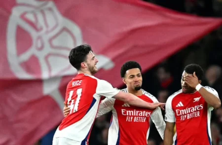 Arsenal vs Man City: Gunners Thrash Champions in Premier League Showdown