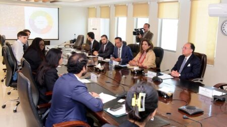 Delegation from the Climate Vulnerable Forum (CVF) – V20