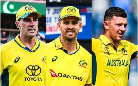 Australia Faces Major Setback as Key Pace Duo Is Ruled Out of Champions Trophy