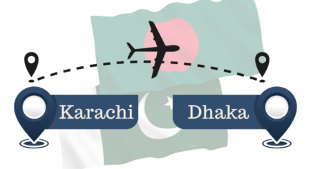 Pakistani Airline for Direct Karachi-Dhaka Flights