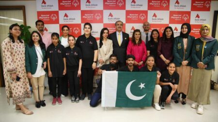 Bank Alfalah Supports Pakistan’s Athletes for Special Olympics