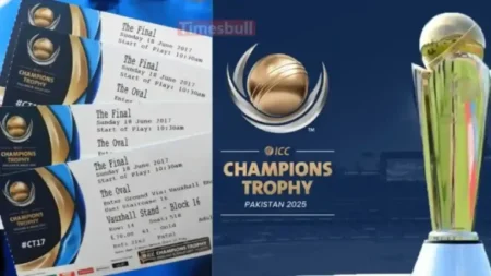 Champions Trophy 2025: More Tickets on Sale Now!