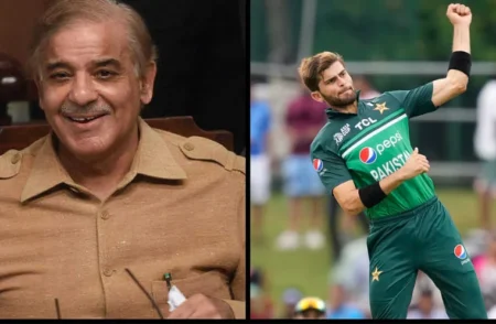 Champions Trophy: PM Shehbaz Advises Shaheen Afridi on Leadership