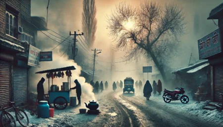 Cold Wave Grips Country; Snowfall Expected in Hill Stations