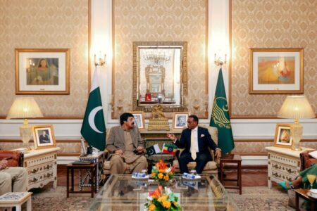 Ethiopian Ambassador Meets Punjab Governor to Boost Bilateral Ties