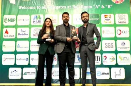 Fatima Fertilizer Honored with Two Awards at 14th CSR Excellence Awards