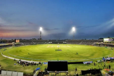 Gaddafi Stadium Renames Ends to Honour National Icons
