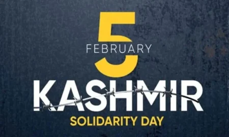 Govt Declares Public Holiday on 5 February for Kashmir Solidarity Day