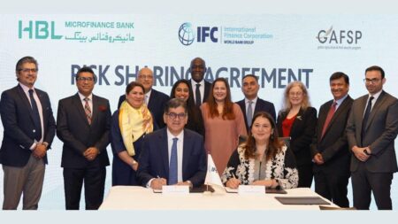 HBL Microfinance Bank and IFC Sign Landmark US$ 80 Million Risk Sharing Agreement