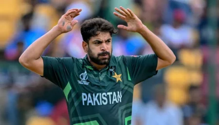 Haris Rauf’s Injury Shakes Pakistan’s Champions Trophy Hopes