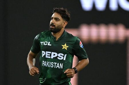 Haris Rauf’s Replacement Announced for Tri-Nation Series