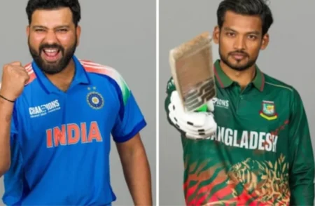 How to Watch India vs Bangladesh Champions Trophy Match