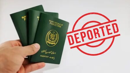 Hundreds, Including Pakistanis, Expelled from the US