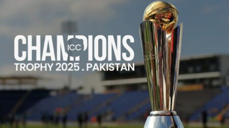 ICC Announces Ambassador for Champions Trophy 2025