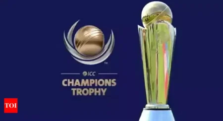 ICC Champions Trophy 2025: Complete Schedule & Match Details
