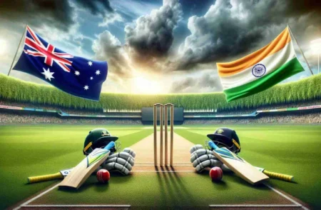 India vs Australia: High-Stakes Battle Set to Thrill Fans