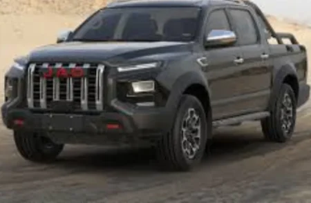 JAC T9 Hunter Price and Booking Details Revealed