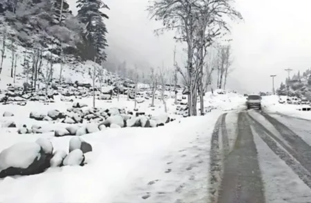 KP Welcomes First Snowfall & Rain of the Season