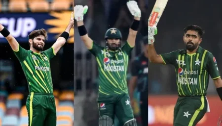 Latest ICC ODI Rankings: Pakistan’s Pace Duo Faces