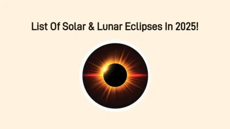 List of Solar and Lunar Eclipses in 2025