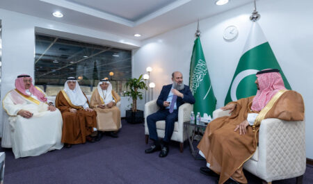 Minister Invites Saudi Businesses to Invest in Pakistan’s IT, Energy, and Healthcare Sectors