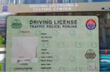 driving license