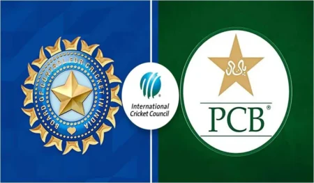 PCB Seeks ICC Clarification on Champions Trophy Logo Change for India Match