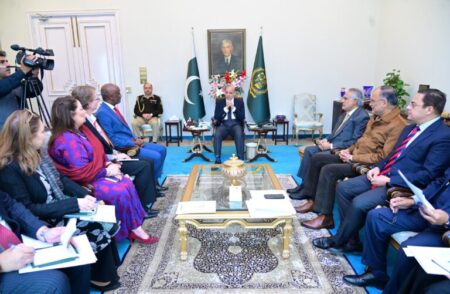PM Emphasizes Strengthening Collaboration with UN on Climate Change and Development