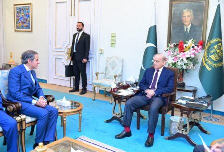 PM Reaffirms Pakistan’s Commitment to Strengthening Collaboration with IAEA