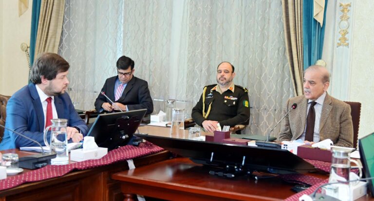 PM and Russian Minister Hold Talks on Bilateral Ties