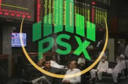 PSX Sinks 1,100 Points Amid Bearish Trend