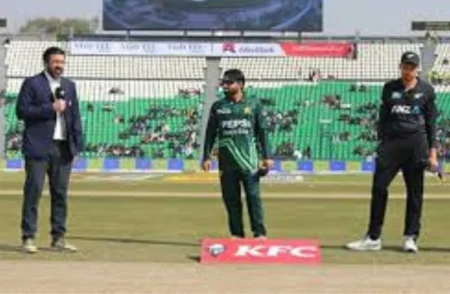 Pak vs NZ: Pakistan win toss, opt to bat in tri-nation series opener