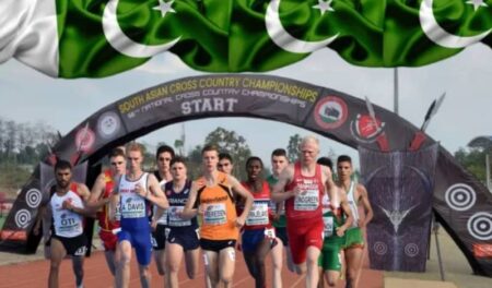 Pakistan Achieves Historic Sweep at South Asian Cross Country Championships