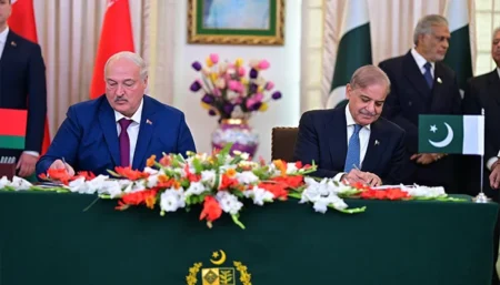 Pakistan, Belarus Boost Ties with New Healthcare & Trade Deals