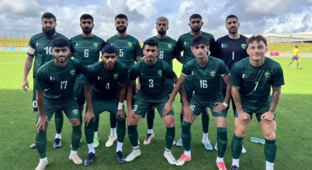 Pakistan Faces Exit from 2027 Asian Cup Qualifiers Due to Suspension