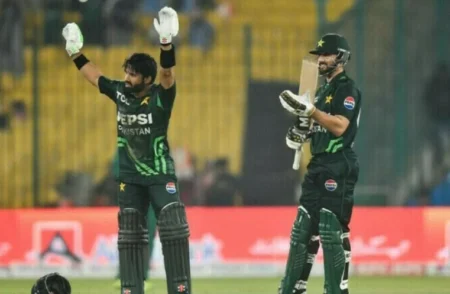 Pakistan Tri-Nation Series Brings Intense Cricket Battles