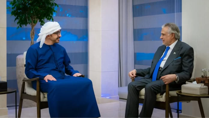 Pakistan, UAE to Boost High-Level Engagements for Stronger Bilateral Ties