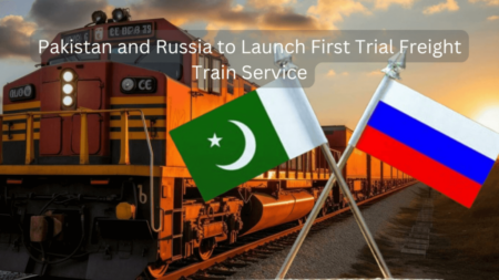 Pakistan to Launch Freight Train Service to Russia Next Month
