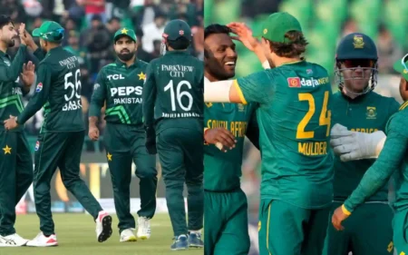 Pakistan vs South Africa Tri-Series: Where & How to Watch