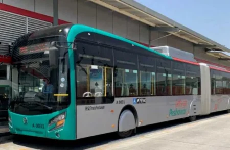 Peshawar BRT Adds New Buses to Handle Passenger Rush