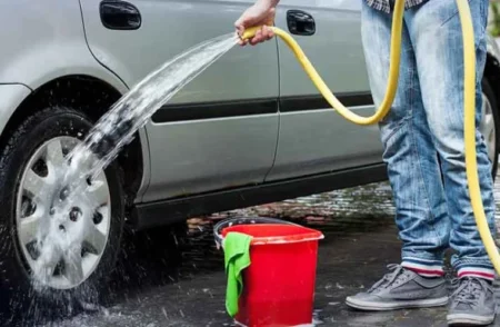 Punjab Bans Home Car Washes, Heavy Fines for Violators