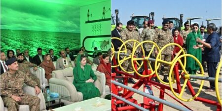 Punjab Launches Major Agricultural Projects Under Green Pakistan Initiative