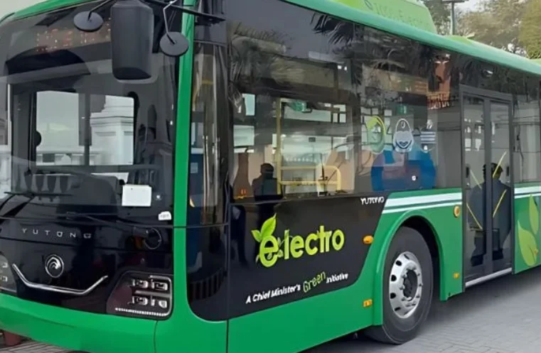Punjab’s First Electric Bus Service Launched