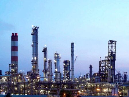 Lower Refining Capacity
